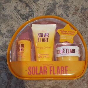 Solar Flare Skincare Set